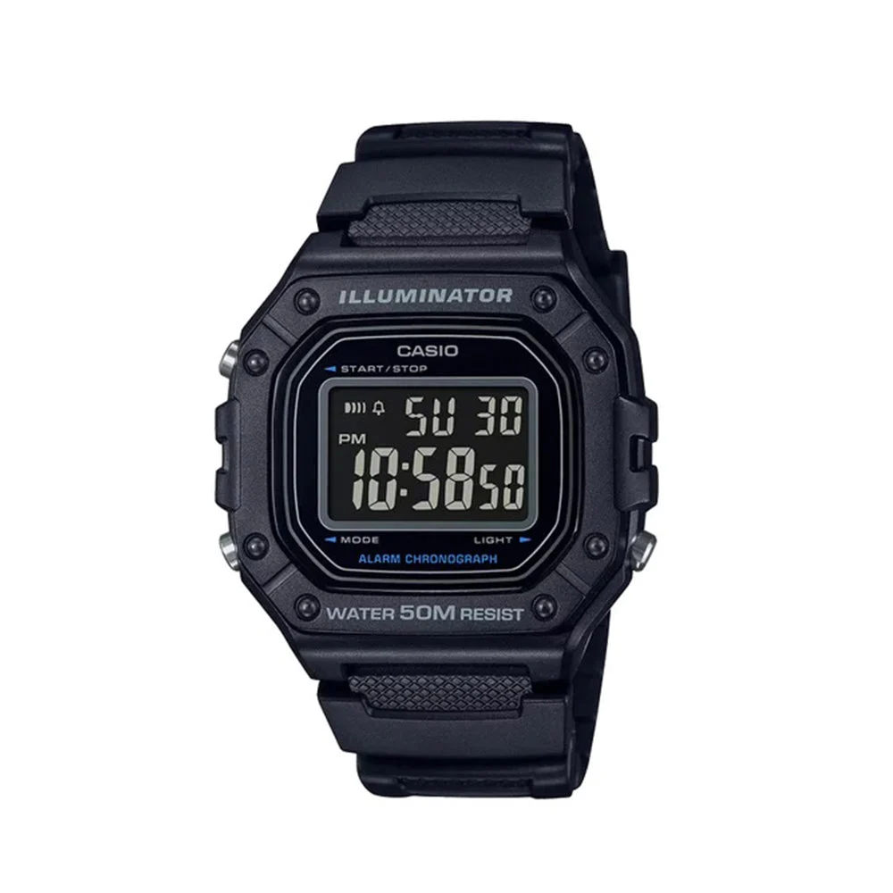 Casio CW-218H-1BVDF 43 mm kol saati