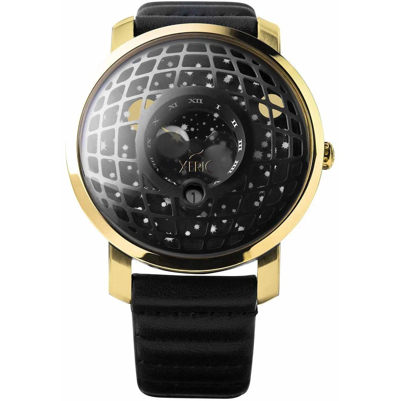 Xeric Nasa Trappist-1 TMP-3025 44 mm kol saati