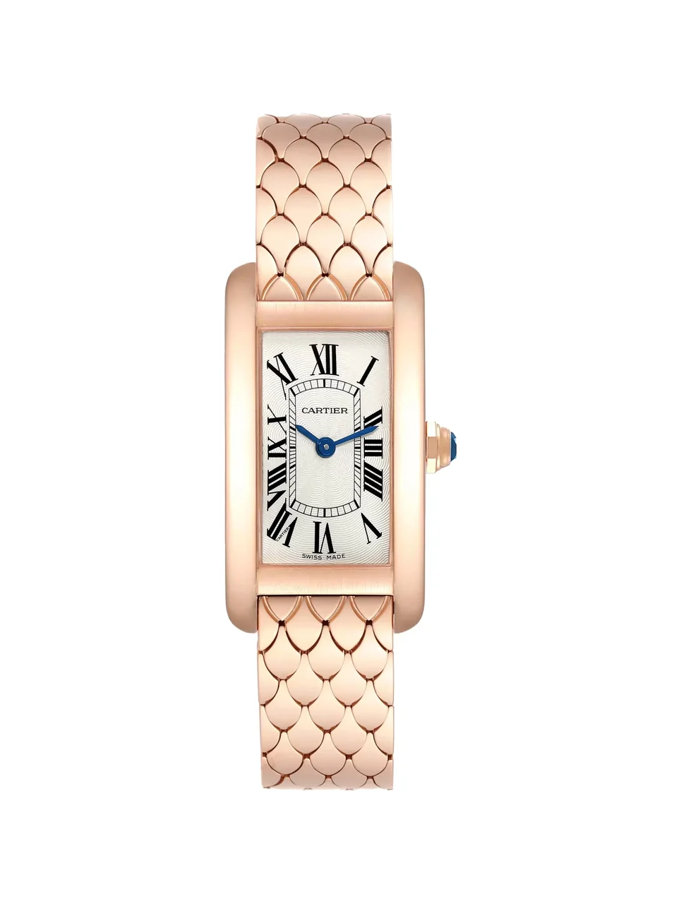 Cartier Tank W2620031 35 mm kol saati