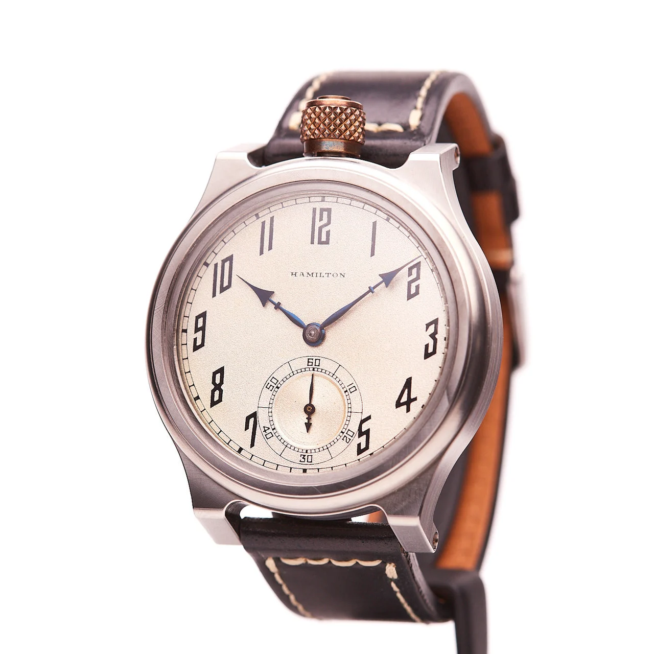 Vortic Watch Company The Lancaster 103 (47mm) 47 mm kol saati