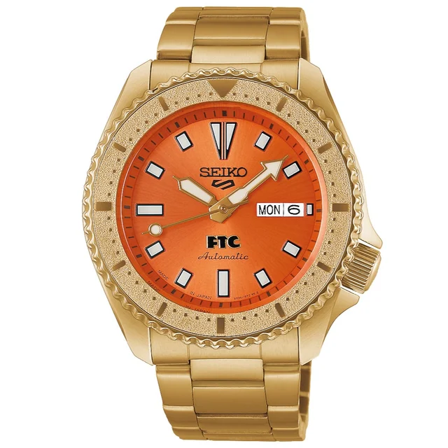 Seiko 5 Sports FTC Limited Edition HDB012 kol saati