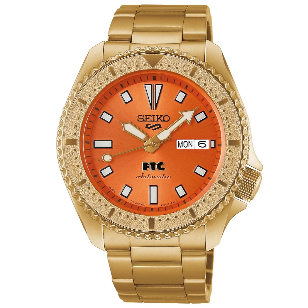 Seiko 5 Sports FTC Limited Edition HDB012 kol saati
