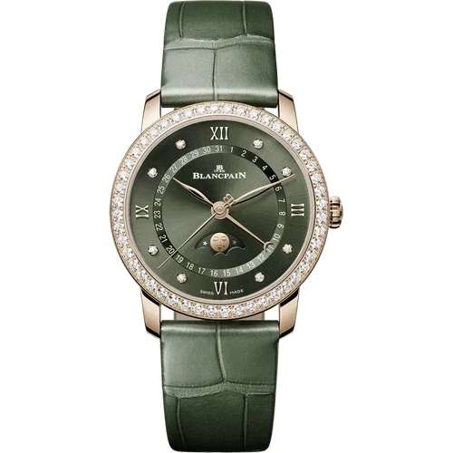 Blancpain Villeret Quantième Phases de Lune 6126 2953 55B kol saati