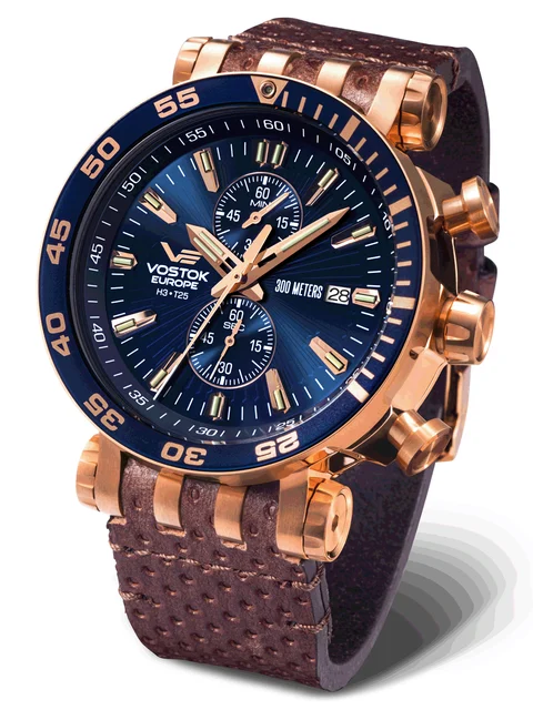 Vostok Europe Energia VK61-575B590 kol saati