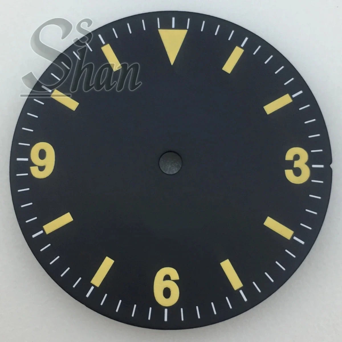 Tandorio Explore watch dial 29mm dial with 369 digital stripe indices is suitable for the NH35 NH36 Miyota8215 821A ETA28242836 PT5000 DG2813 movement parts 1005010041988579-38 dark blue-NH35 NH36 29 mm kol saati