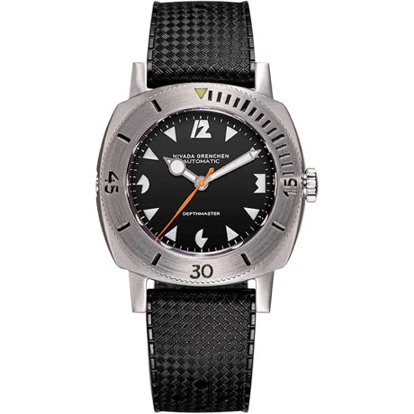 Nivada Grenchen Depthmaster White Pacman 14102A01 kol saati