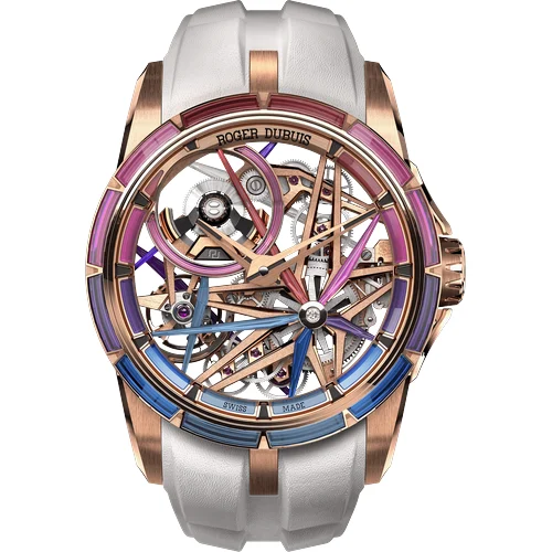 Roger Dubuis Excalibur Monobalancier Blacklight Spin-Stone™ 42mm RDDBEX0950 42 mm kol saati