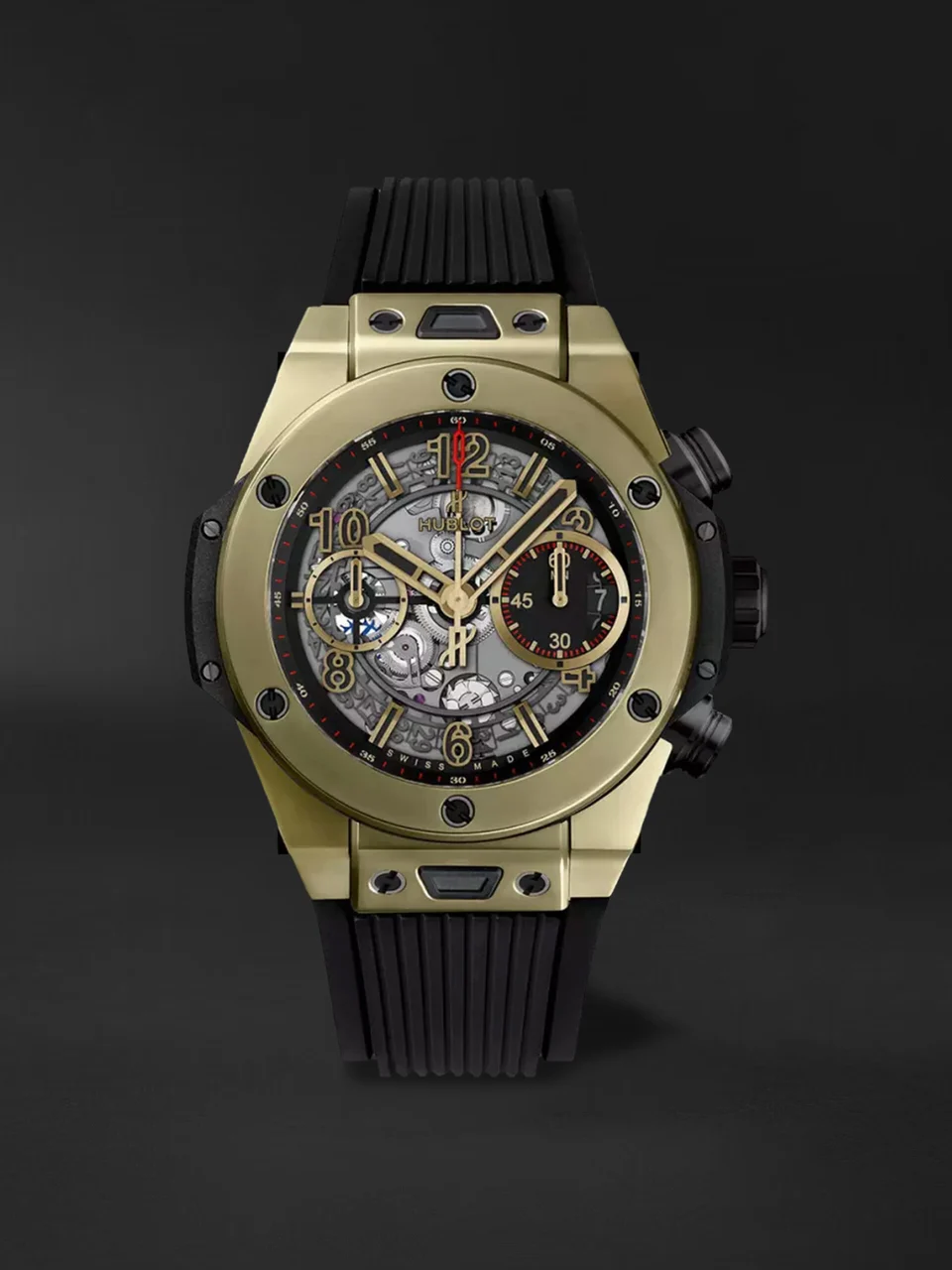 Hublot Big Bang Unico Full Magic Gold 441.MX.1138.RX 42 mm kol saati