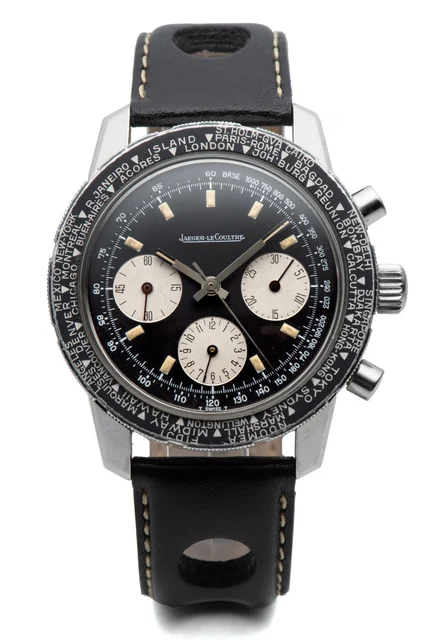 Jaeger-Lecoultre JAEGER-LECOULTRE, REF. 2643, SHARK CHRONOGRAPH, WORLD TIME BEZEL, STEEL k