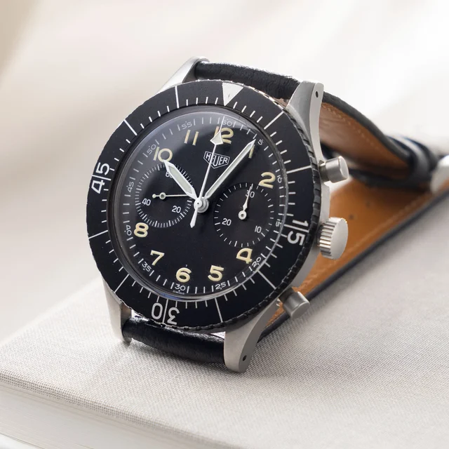 Heuer Bundeswehr W-2510 kol saati