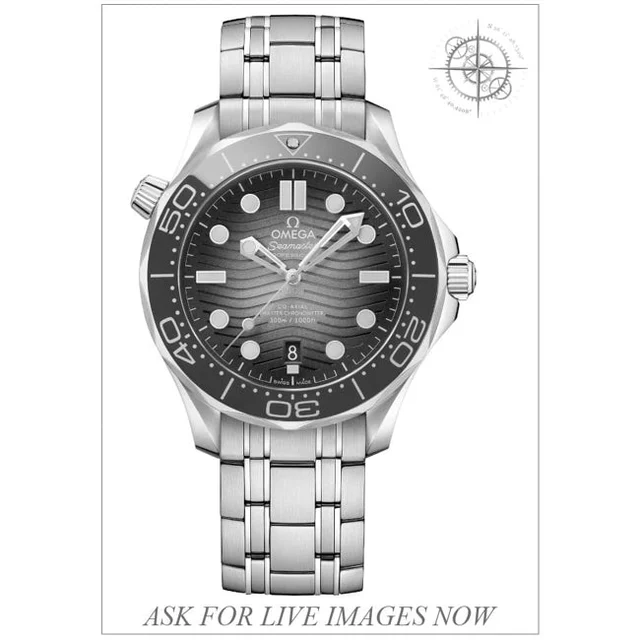 OMEGA Seamaster Diver 300M Summer Blue 210009N31664 kol saati
