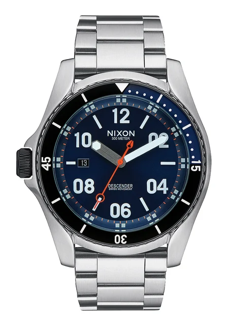 Nixon US Descender - Blue Sunray A959-1258-00 kol saati