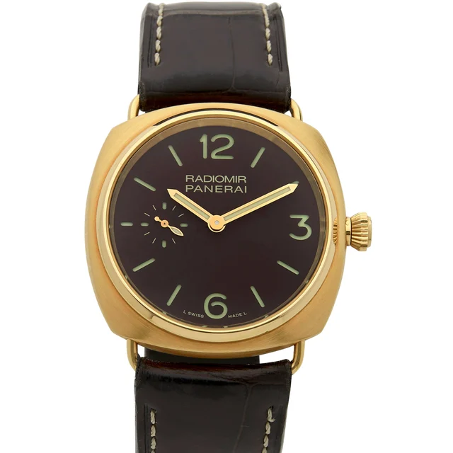 Panerai Ref. PAM00336, Radiomir, Pink gold kol saati