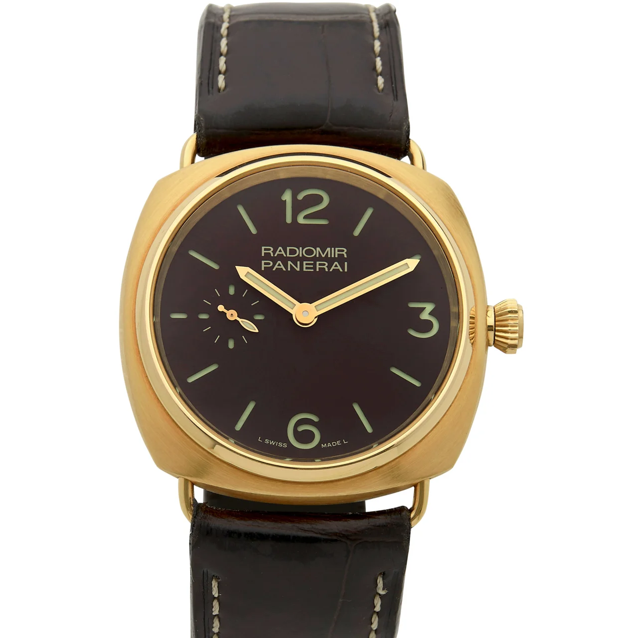 Panerai Ref. PAM00336, Radiomir, Pink gold kol saati