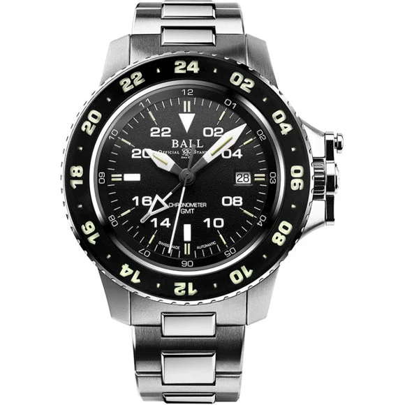 Ball Engineer Hydrocarbon AeroGMT II DG2018C-SC-BK kol saati