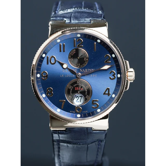 Ulysse Nardin Marine Chronometer 41mm 210000079812 kol saati