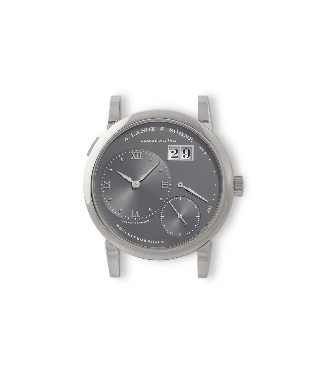 A. Lange & Sohne Lange 1 WWG_A1069 39 mm kol saati