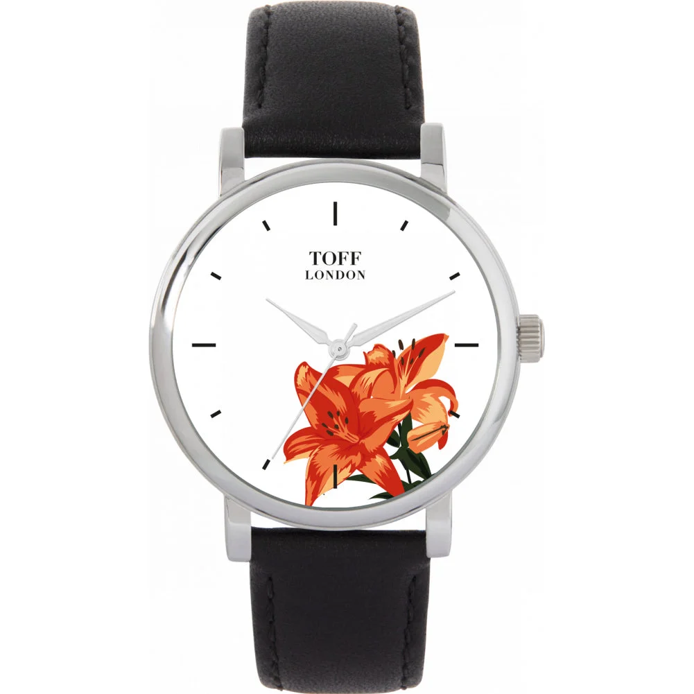 Toff London Flower Watches TLWS-16846 38 mm kol saati