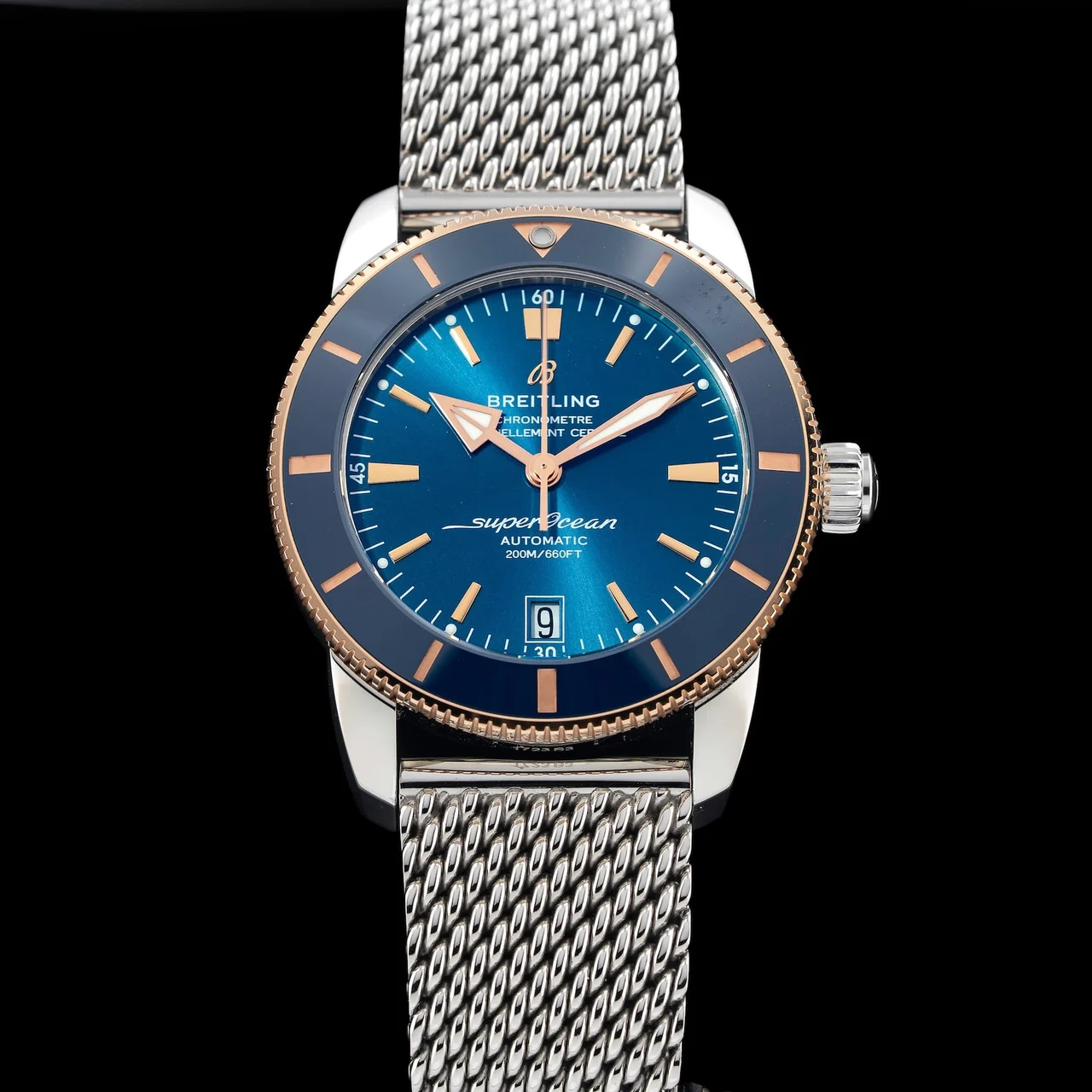 Breitling Superocean Heritage 210009N37990 kol saati