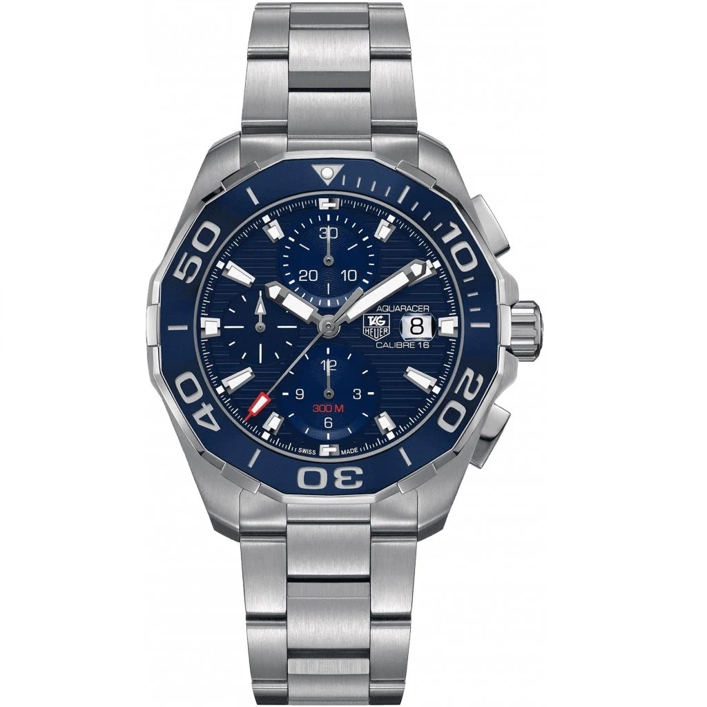 Tag Heuer CAY211B.BA0927 43 mm kol saati