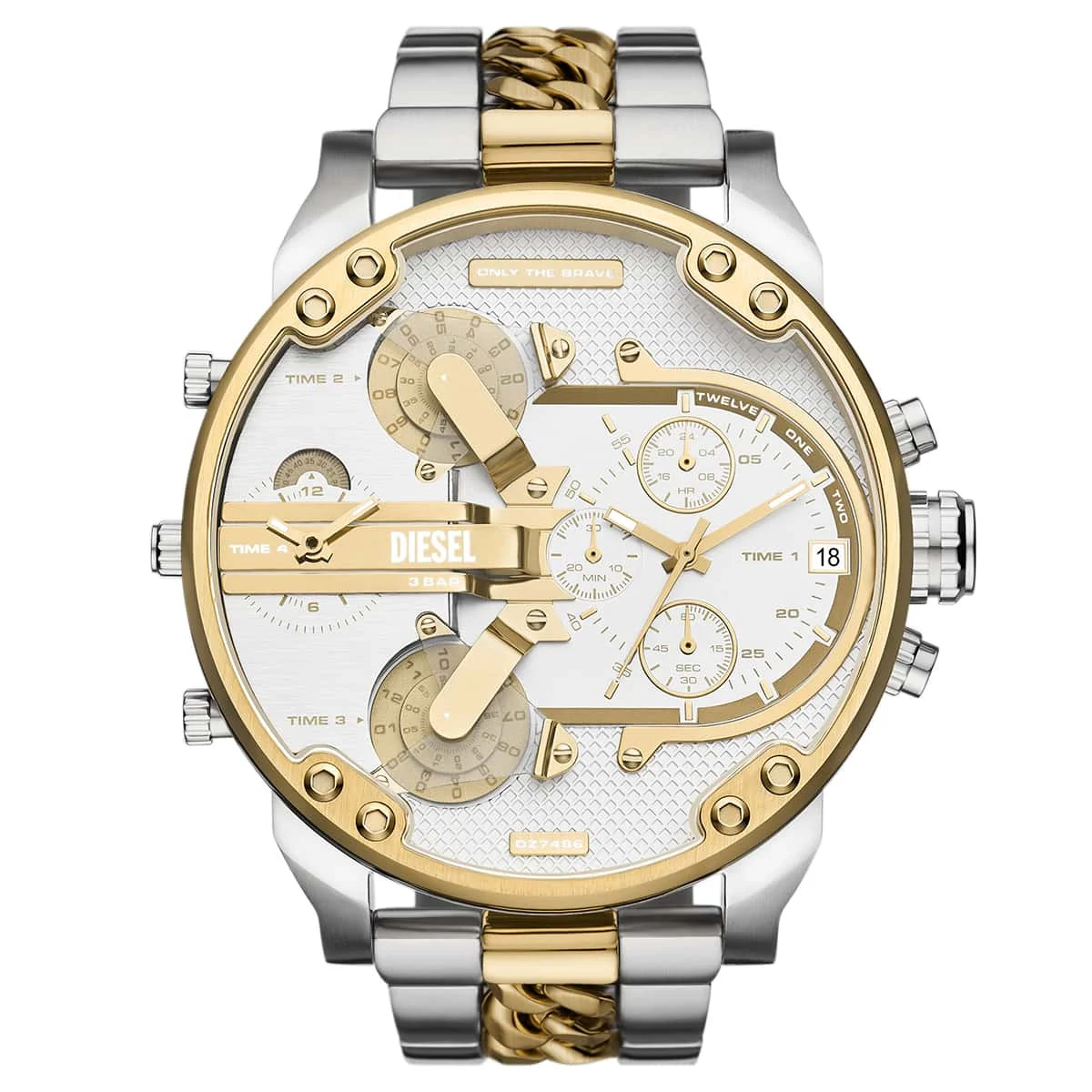 Diesel Mr.Daddy 2.0 DZ7486 57 mm kol saati