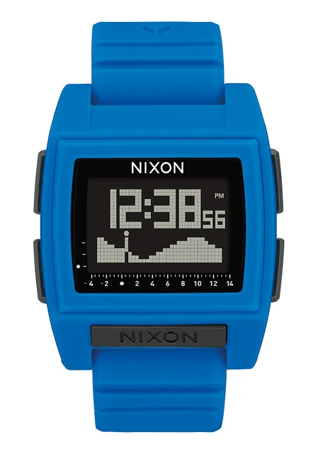 Nixon US Base Tide Pro - Blue A1212-300-00 kol saati
