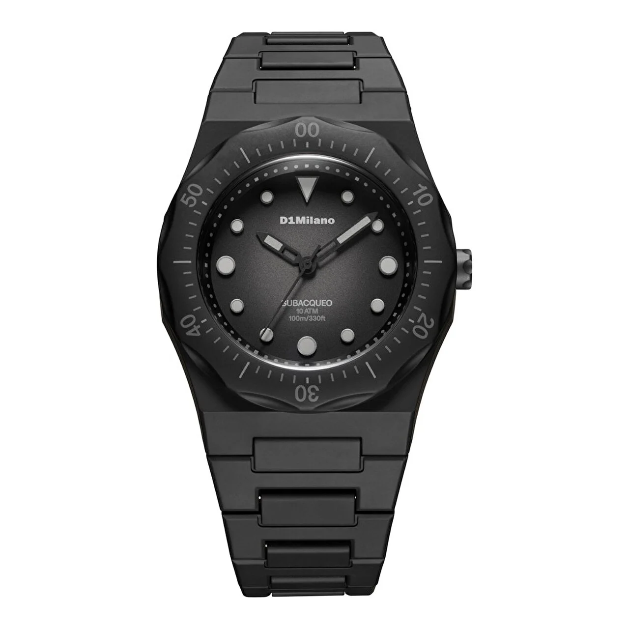 D1 MILANO Polycarbon Diver PDBJ01 40.5 mm kol saati