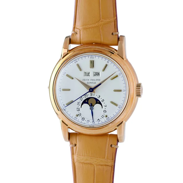 Patek Philippe PATEK PHILIPPE REF. 2497, PERPETUAL CALENDAR, 18K YELLOW GOLD kol saati