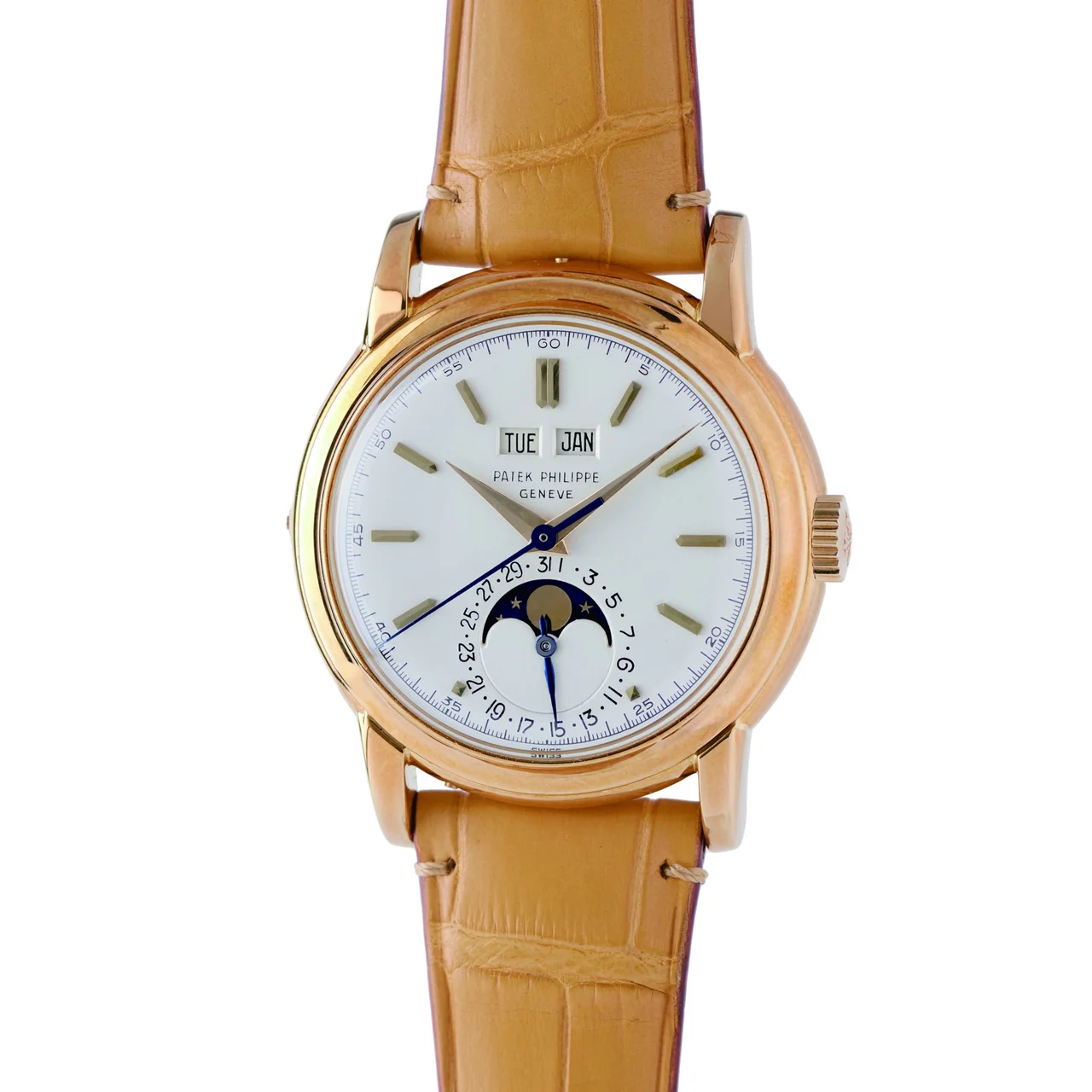 Patek Philippe PATEK PHILIPPE REF. 2497, PERPETUAL CALENDAR, 18K YELLOW GOLD kol saati