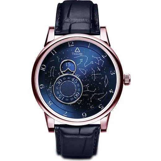 Trilobe Nuit Fantastique Secret Gold 40.5mm NF03SB 40.5 mm kol saati