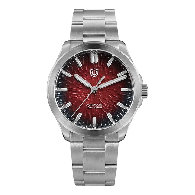Watchdives Automatic Watch eu-pre-owned-watchdives-wd0005-39mm-nh35-automatic-watch kol sa