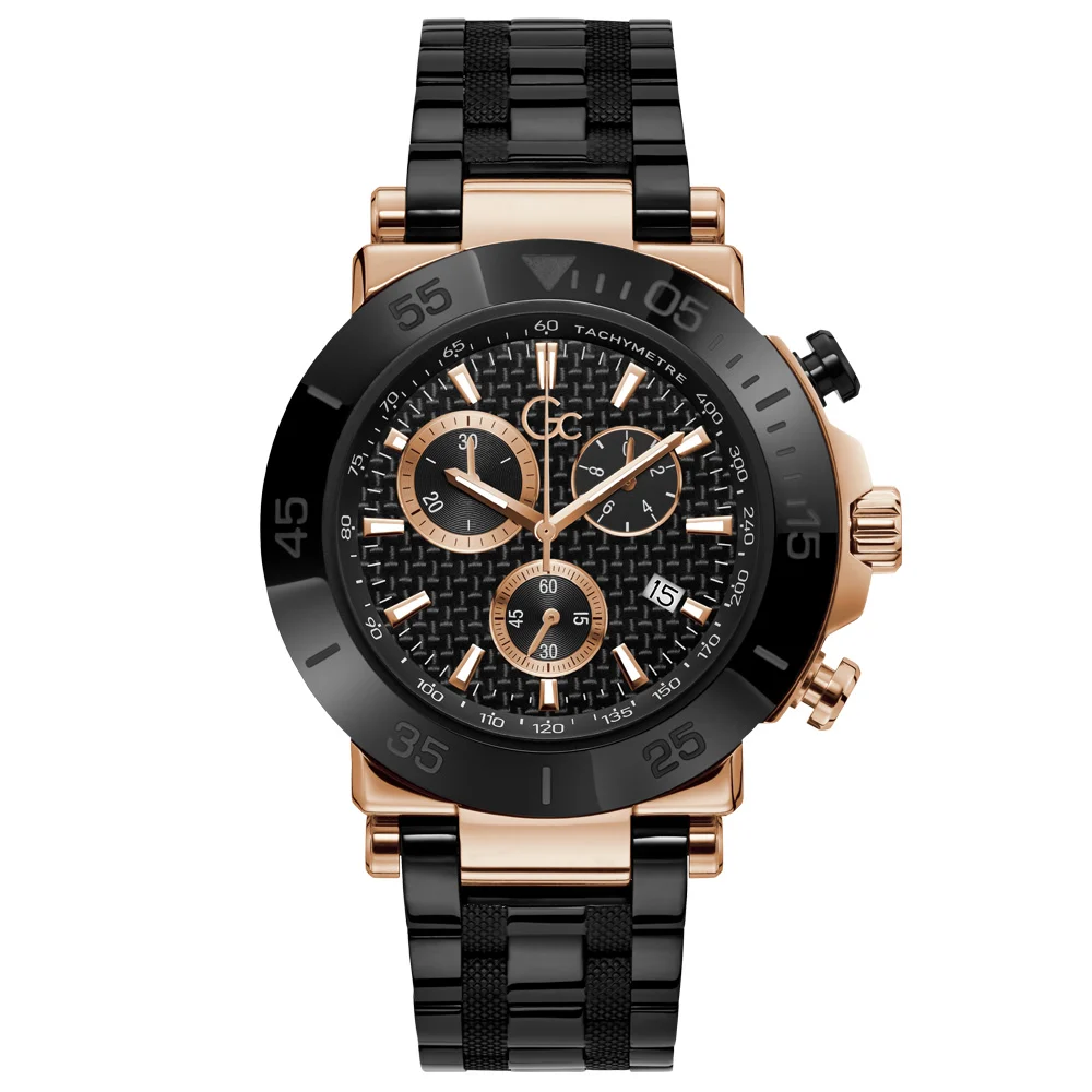 Gc GCY70002G2MF 44 mm kol saati