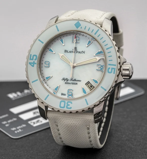 Blancpain Fifty Fathoms 5015 1144 52 kol saati