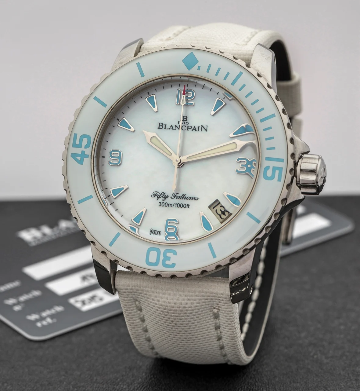 Blancpain Fifty Fathoms 5015 1144 52 kol saati