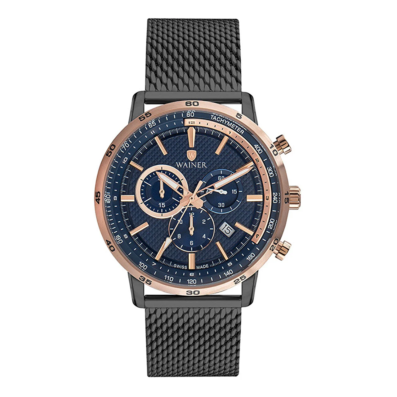 WAINER WA.19043-A 44 mm kol saati