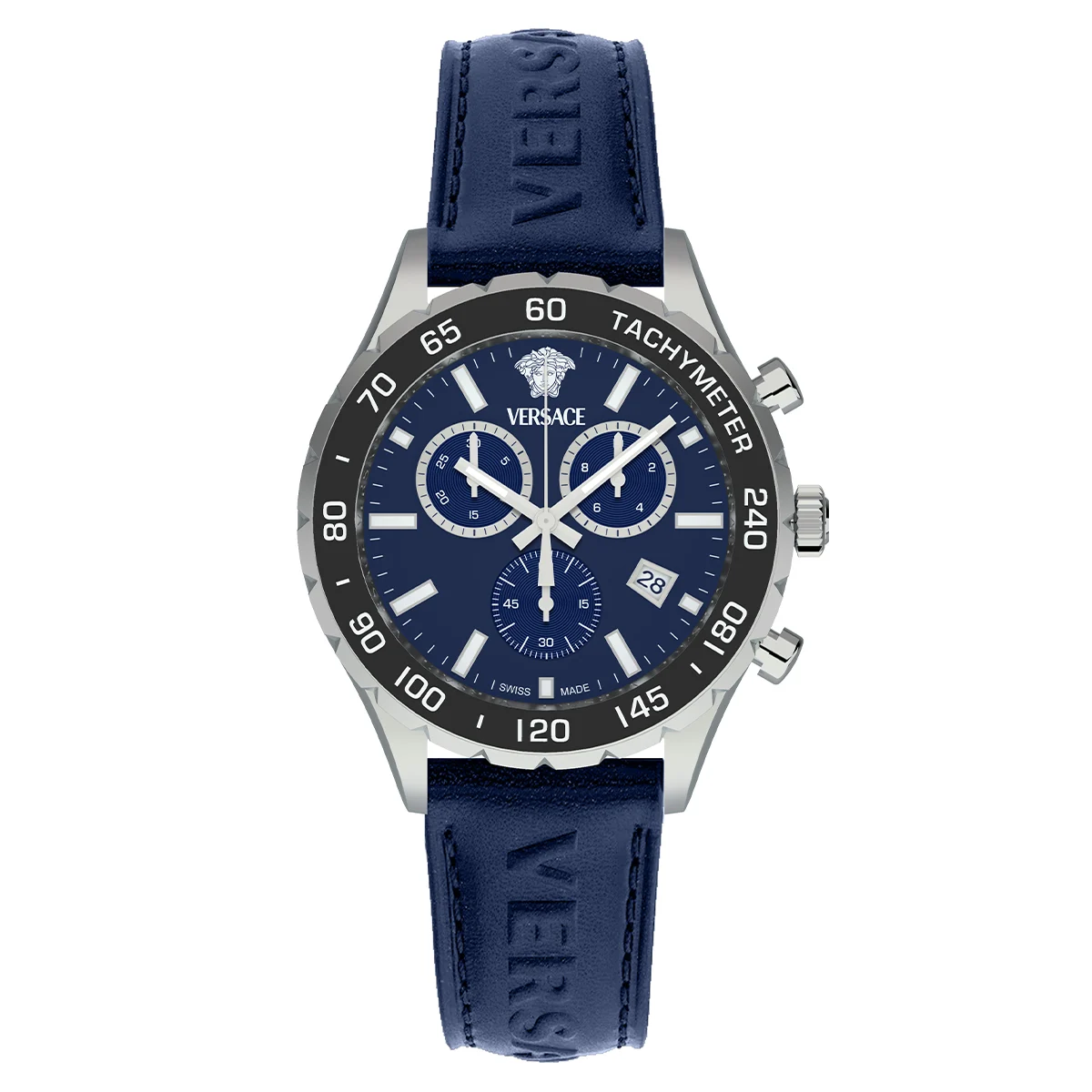 Versace VRSCVEPCA0124 43 mm kol saati