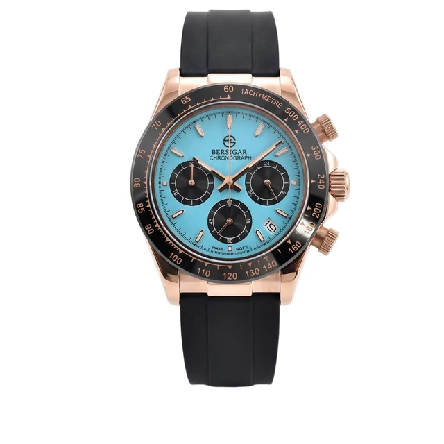 Bersigar Watches Luxaura BG1644SLBLKSTRAProse kol saati