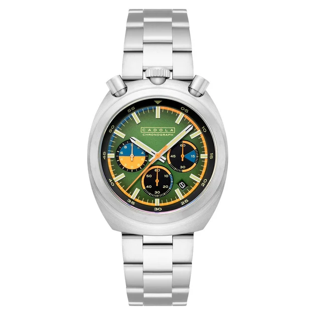 Cadola Testa Di Toro Chronograph in Pine Racer #CD-1058-44 kol saati