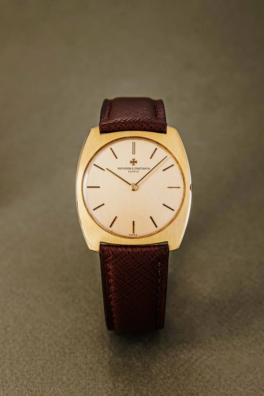 Vacheron Constantin Ref. 2014 18k yellow gold 32 mm kol saati