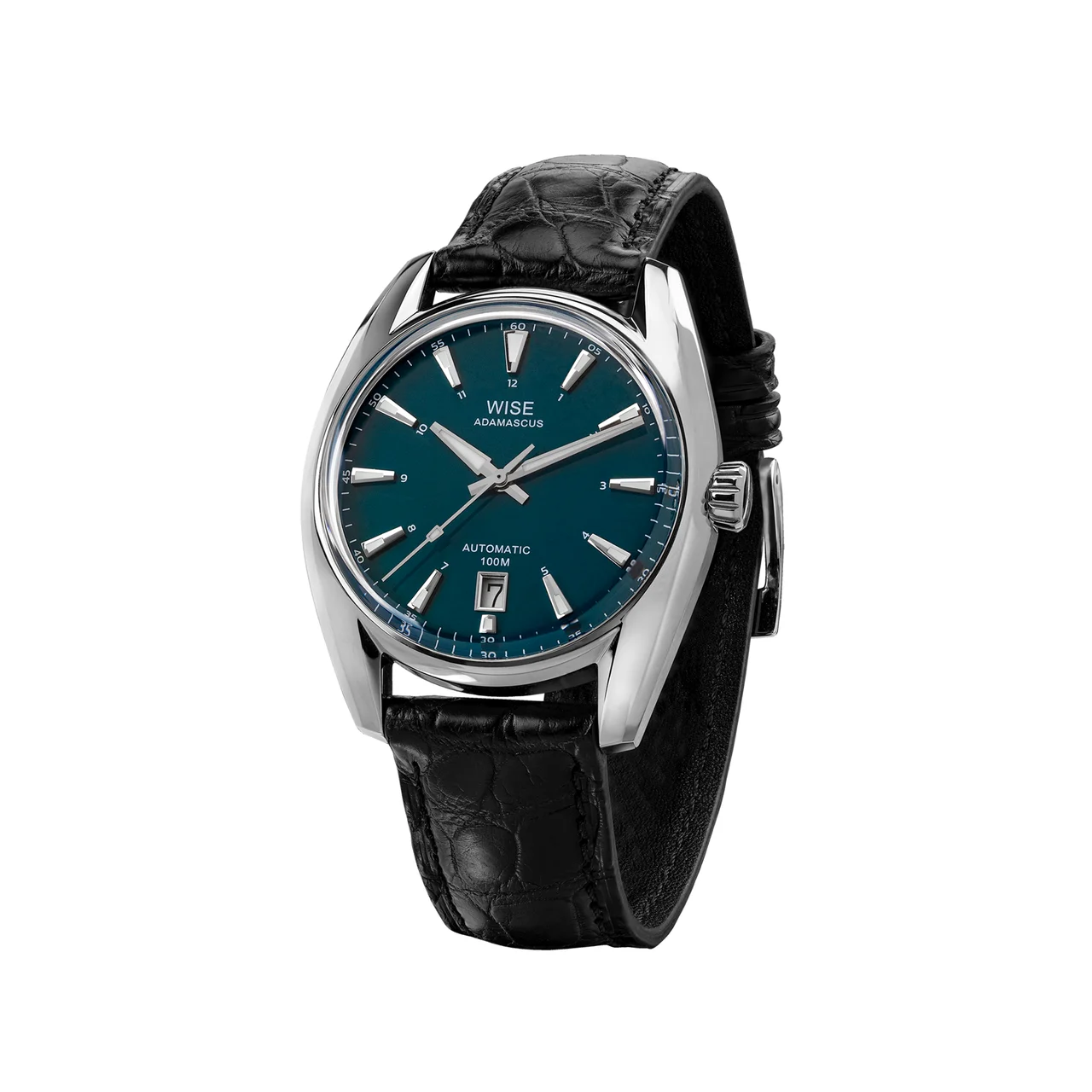 WISE ADAMASCUS AD761A Stainless steel 904L 39 mm kol saati