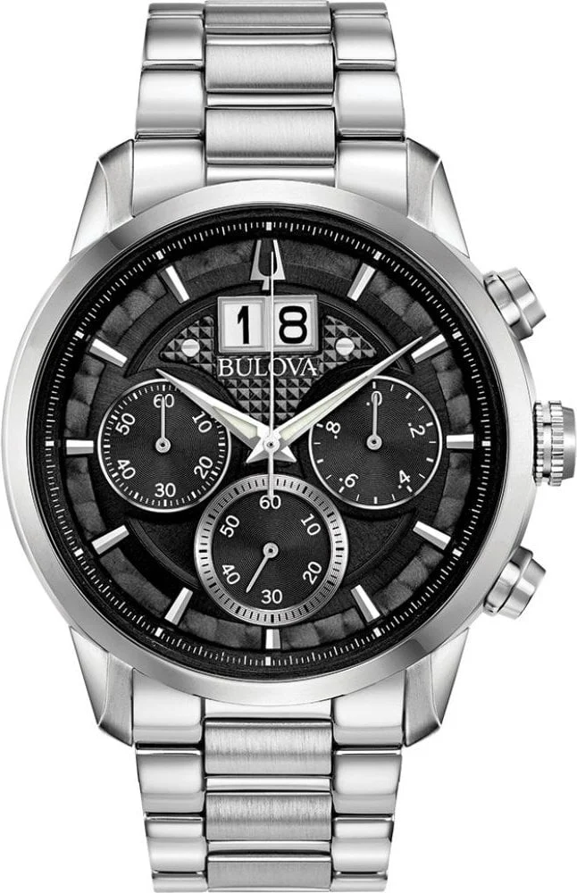Bulova Sutton Chronograph 96B319 44 mm kol saati
