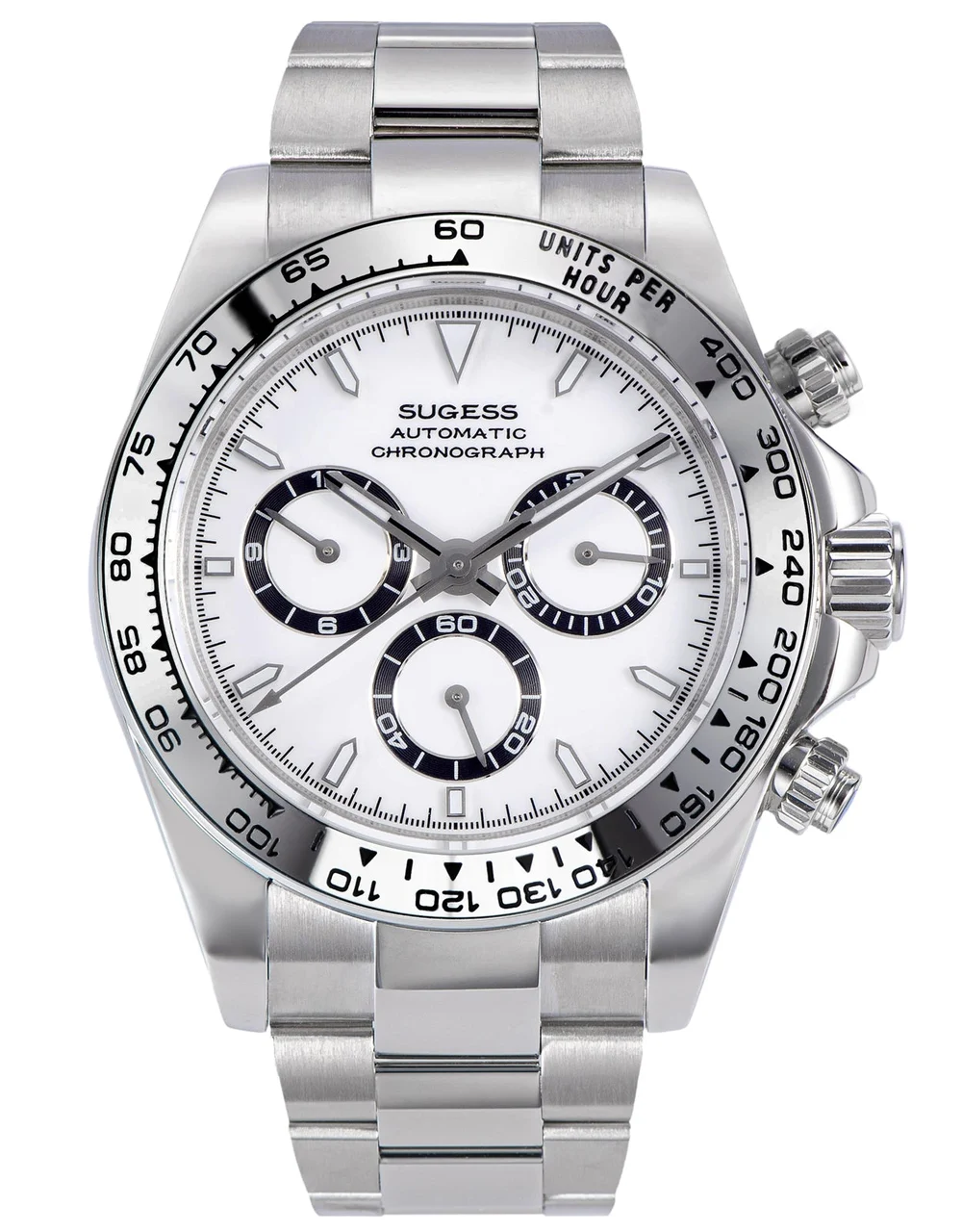 Sugess Chrono Racing S418-2.001.S-1 39 mm kol saati