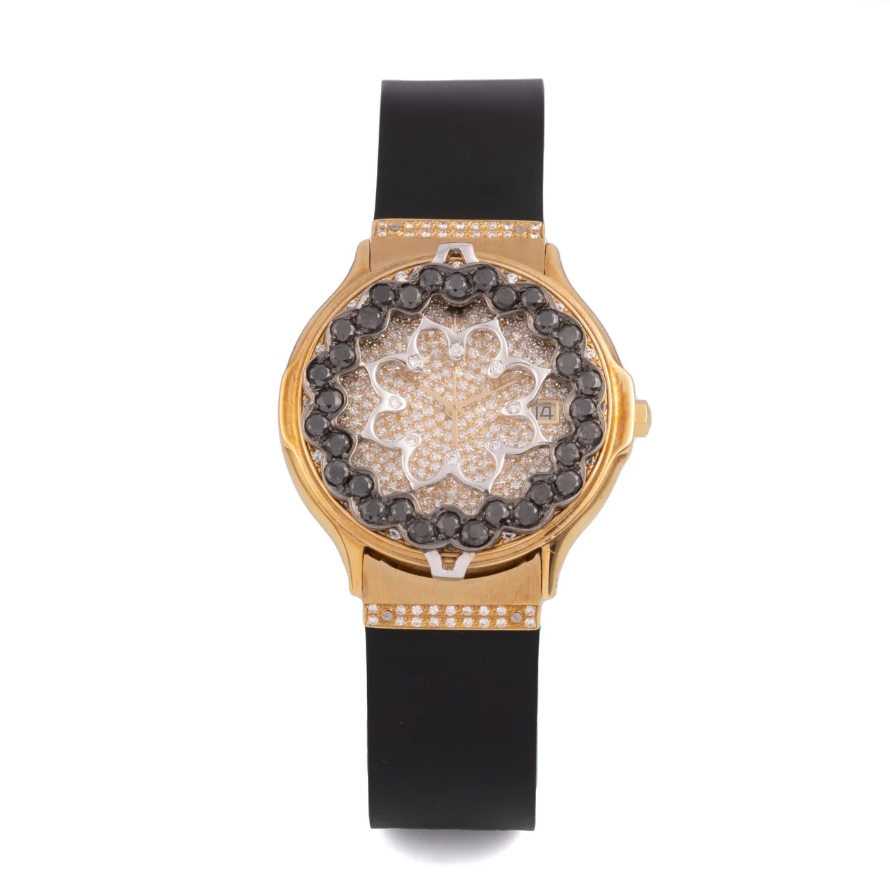 Hublot HUBLOT, REF. 152 10 6, YELLOW GOLD kol saati