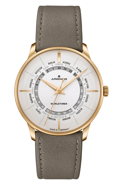 Junghans Meister 027_5012_02 40 mm kol saati