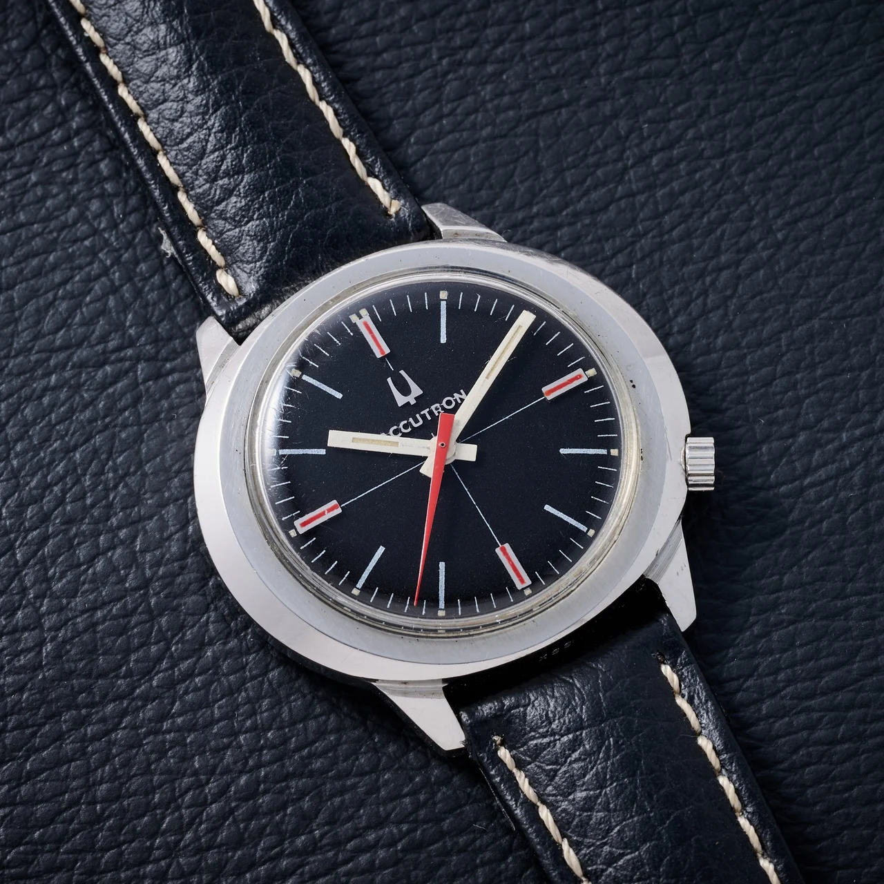 Bulova Accutron 40992953 38 mm kol saati