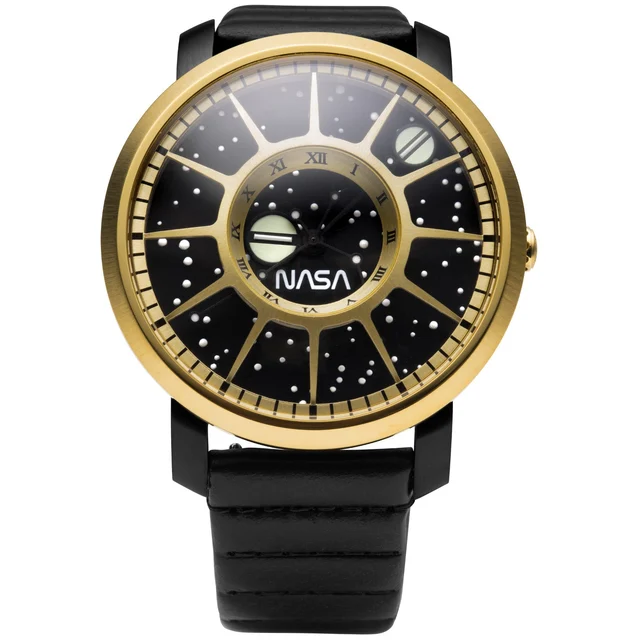 Xeric Nasa Trappist-1 Automatic TAN-3553-03L kol saati