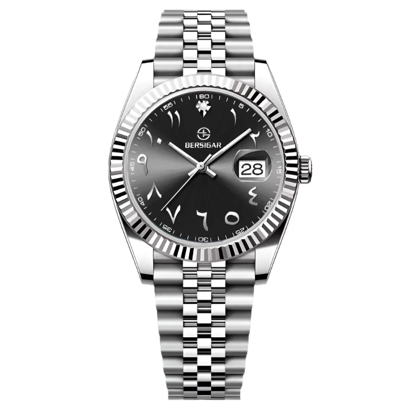 Bersigar Watches Luxaura BG1645blackarabic 42 mm kol saati