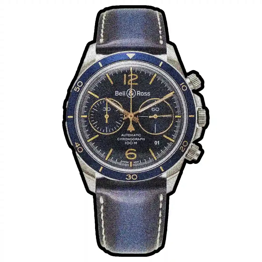 Bell & Ross Bell & Ross 16848 41 mm kol saati