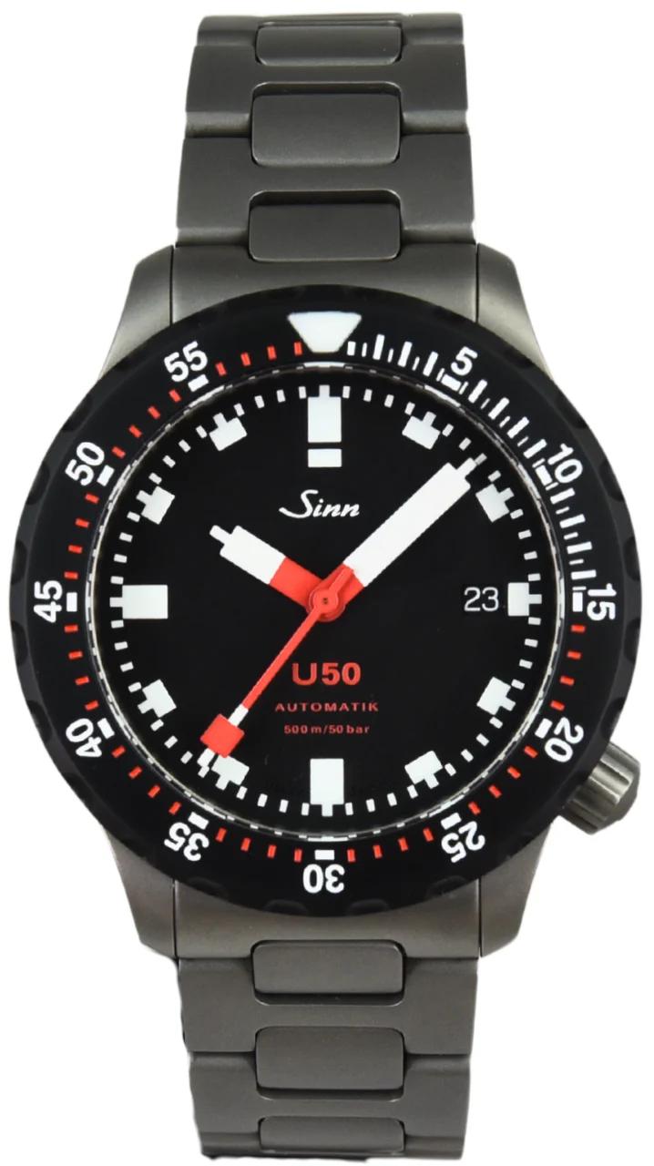 Sinn Sinn U50 PRE1600 41 mm kol saati