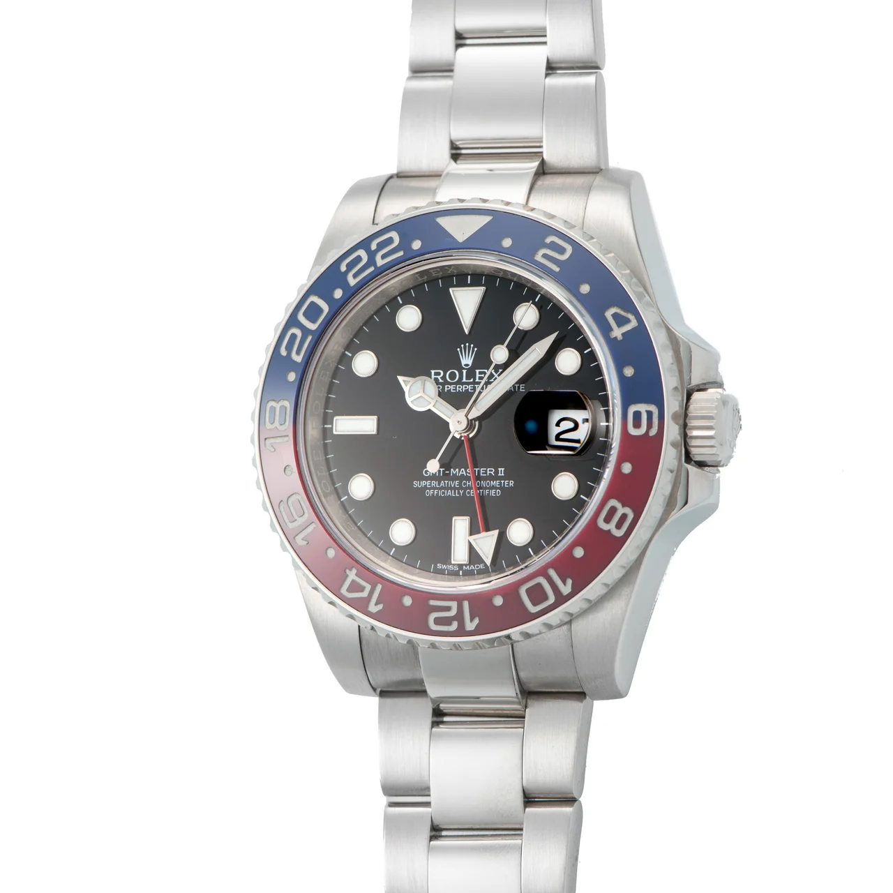 Rolex GMT-Master II 116719BLRO kol saati